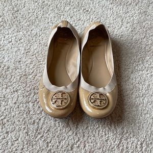 Tory Burch Patent Leather Flats